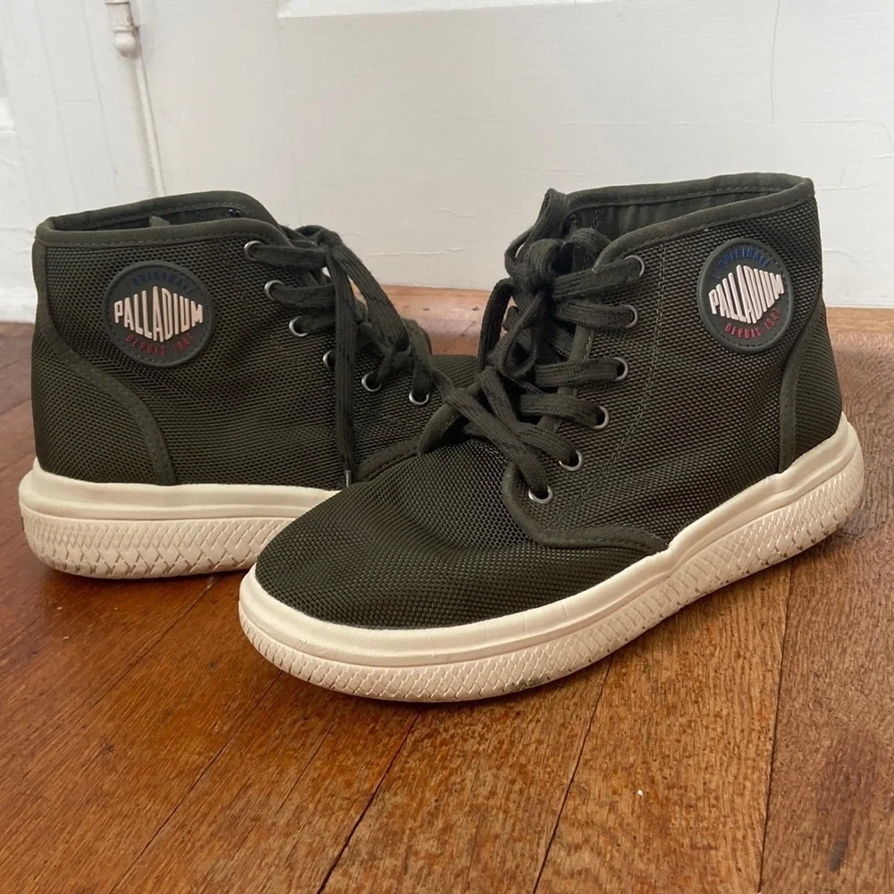 Palladium Canvas Boot